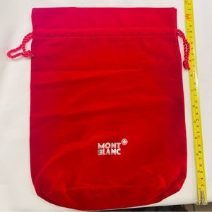 Mont Blanc Dust Bag
